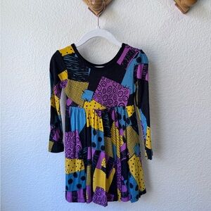 Little Sleepies Sally’s Patchwork Twirl Dress